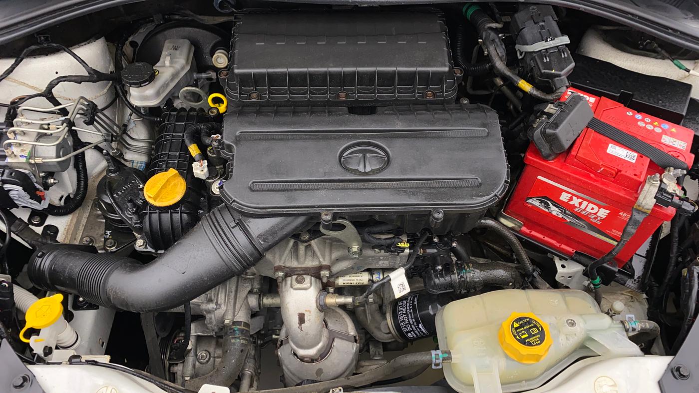 2022 Tata TIGOR XZ PLUS PETROL, Petrol, Manual, 24,626 km, Engine View