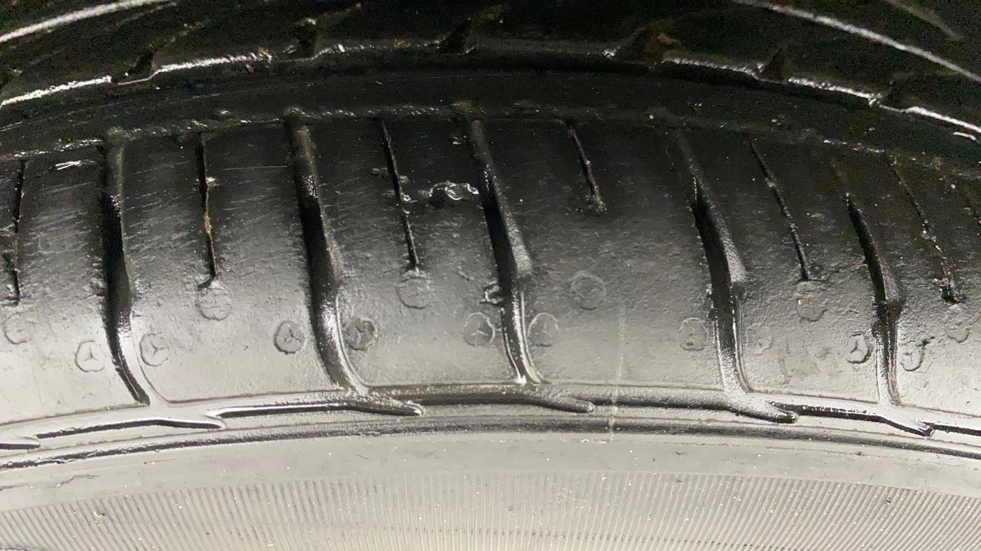 2022 Tata TIGOR XZ PLUS PETROL, Petrol, Manual, 24,626 km, Left Front Tyre Tread