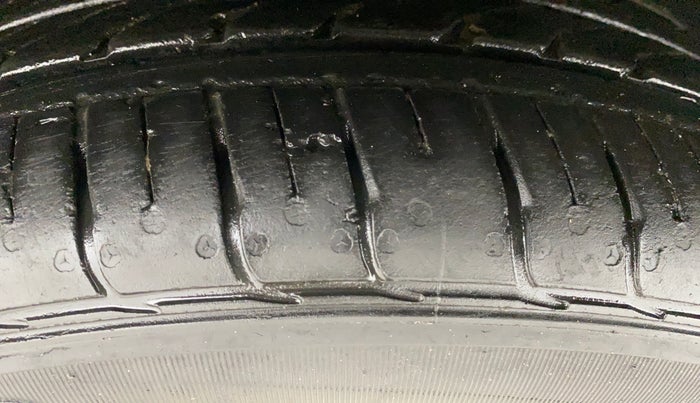 2022 Tata TIGOR XZ PLUS PETROL, Petrol, Manual, 24,626 km, Left Front Tyre Tread