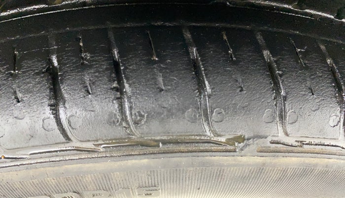 2022 Tata TIGOR XZ PLUS PETROL, Petrol, Manual, 24,626 km, Left Rear Tyre Tread