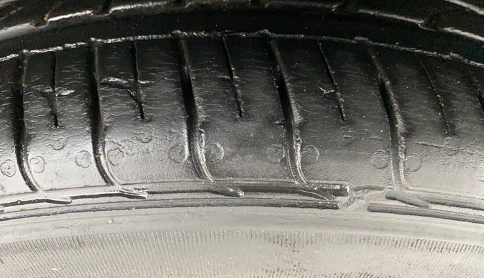 2022 Tata TIGOR XZ PLUS PETROL, Petrol, Manual, 24,626 km, Right Front Tyre Tread