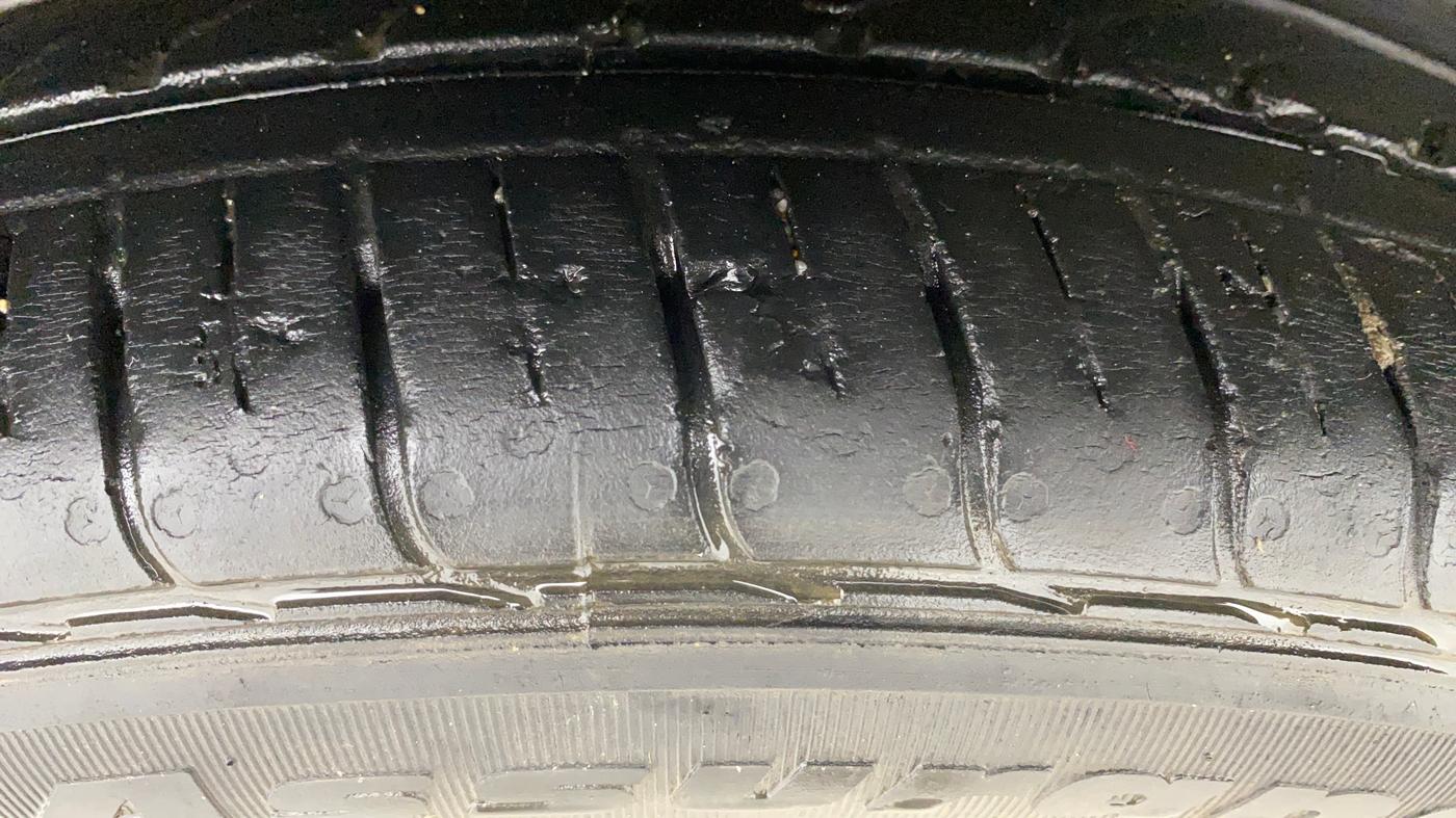 2022 Tata TIGOR XZ PLUS PETROL, Petrol, Manual, 24,626 km, Right Rear Tyre Tread