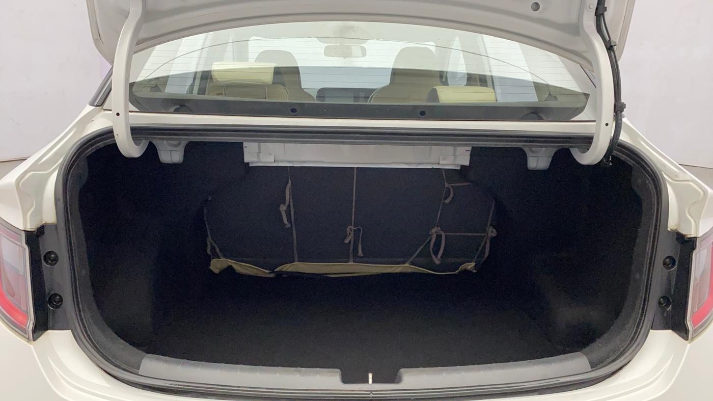 2020 Hyundai AURA SX 1.2 (O), Petrol, Manual, 12,215 km, Boot Inside