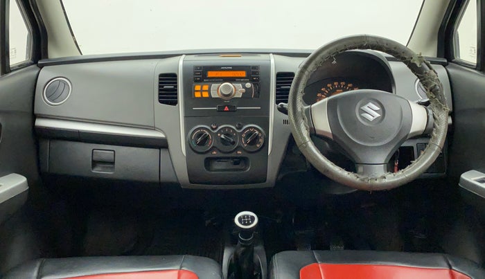 2012 Maruti Wagon R 1.0 LXI, Petrol, Manual, 65,900 km, Dashboard
