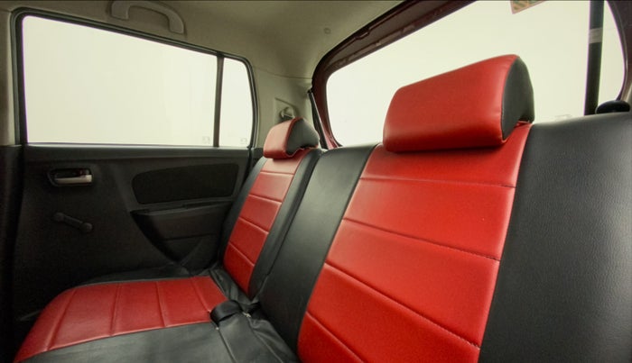2012 Maruti Wagon R 1.0 LXI, Petrol, Manual, 65,900 km, Right Side Rear Door Cabin