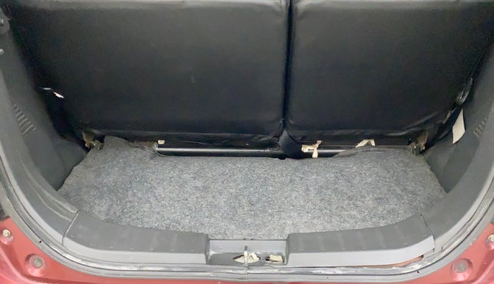 2012 Maruti Wagon R 1.0 LXI, Petrol, Manual, 65,900 km, Dicky (Boot door) - Parcel tray missing