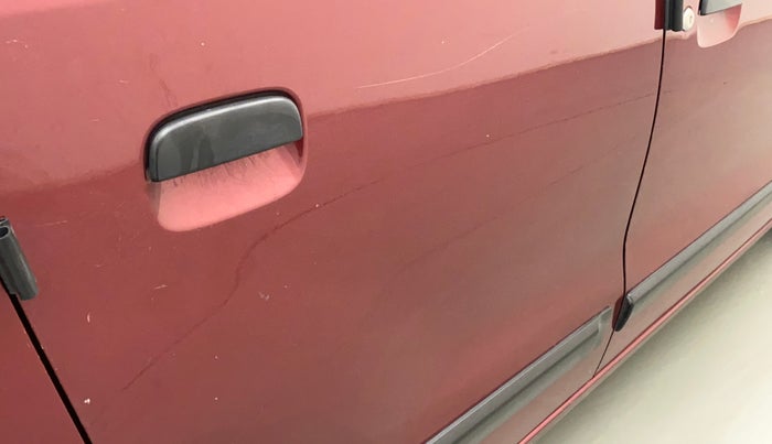 2012 Maruti Wagon R 1.0 LXI, Petrol, Manual, 65,900 km, Right rear door - Slightly dented