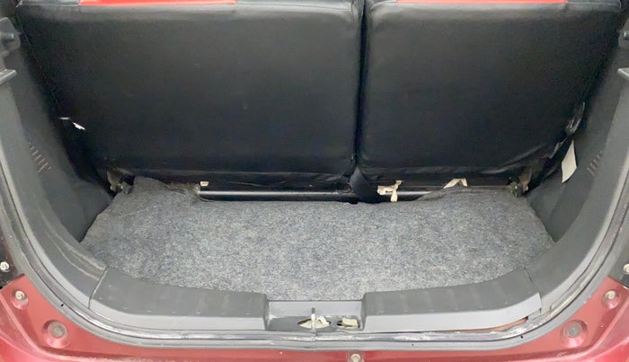 2012 Maruti Wagon R 1.0 LXI, Petrol, Manual, 65,900 km, Boot Inside