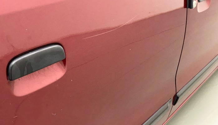 2012 Maruti Wagon R 1.0 LXI, Petrol, Manual, 65,900 km, Right rear door - Minor scratches