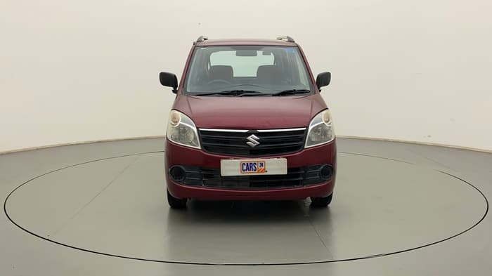 2012 Maruti Wagon R 1.0 LXI, Petrol, Manual, 65,900 km, Front