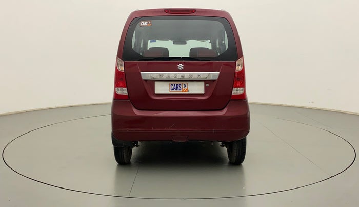 2012 Maruti Wagon R 1.0 LXI, Petrol, Manual, 65,900 km, Back/Rear