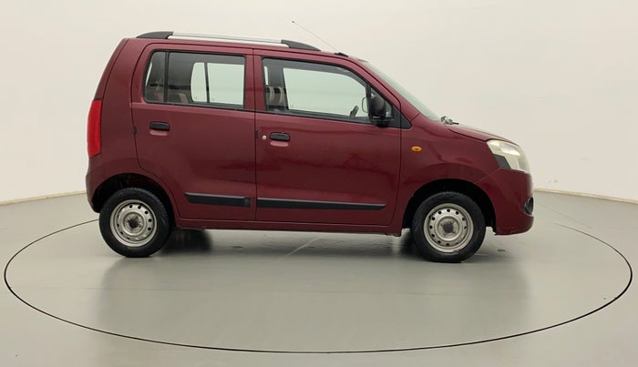2012 Maruti Wagon R 1.0 LXI, Petrol, Manual, 65,900 km, Right Side View