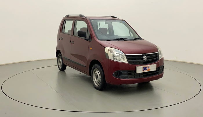 2012 Maruti Wagon R 1.0 LXI, Petrol, Manual, 65,900 km, Right Front Diagonal
