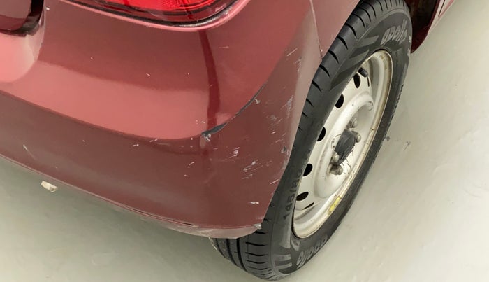 2012 Maruti Wagon R 1.0 LXI, Petrol, Manual, 65,900 km, Rear bumper - Minor damage