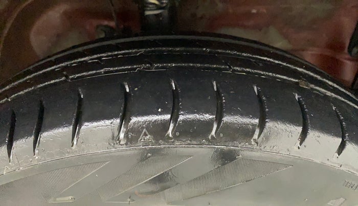 2012 Maruti Wagon R 1.0 LXI, Petrol, Manual, 65,900 km, Right Front Tyre Tread