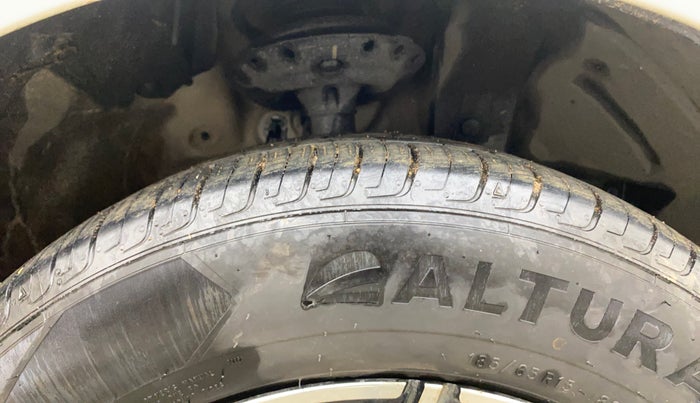 2018 Honda Amaze 1.2L I-VTEC S, Petrol, Manual, 52,147 km, Right Front Tyre Tread