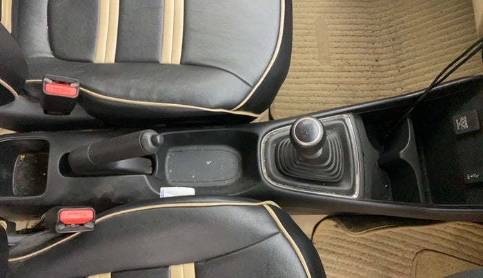 2018 Honda Amaze 1.2L I-VTEC S, Petrol, Manual, 52,147 km, Gear Lever