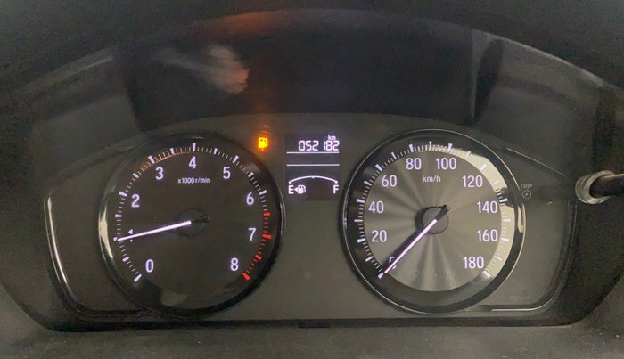 2018 Honda Amaze 1.2L I-VTEC S, Petrol, Manual, 52,147 km, Odometer Image