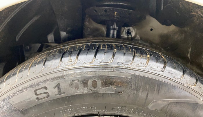 2018 Honda Amaze 1.2L I-VTEC S, Petrol, Manual, 52,147 km, Left Front Tyre Tread