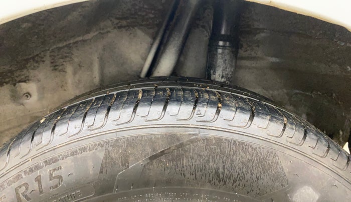 2018 Honda Amaze 1.2L I-VTEC S, Petrol, Manual, 52,147 km, Left Rear Tyre Tread