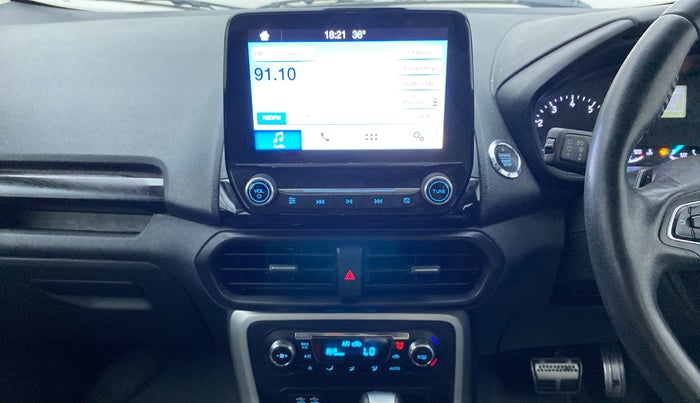 2018 Ford Ecosport TITANIUM + 1.5L PETROL AT, Petrol, Automatic, 31,153 km, Air Conditioner