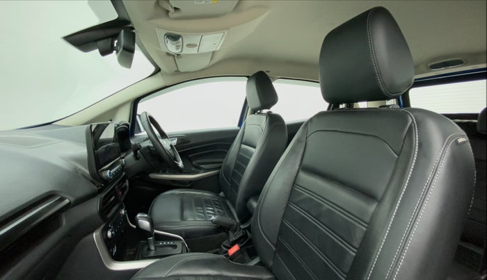 2018 Ford Ecosport TITANIUM + 1.5L PETROL AT, Petrol, Automatic, 31,153 km, Right Side Front Door Cabin