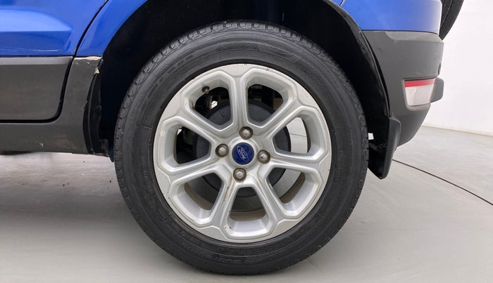 2018 Ford Ecosport TITANIUM + 1.5L PETROL AT, Petrol, Automatic, 31,153 km, Left Rear Wheel