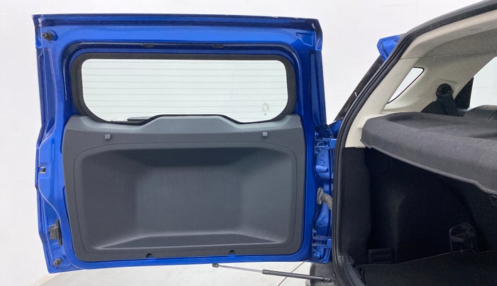 2018 Ford Ecosport TITANIUM + 1.5L PETROL AT, Petrol, Automatic, 31,153 km, Boot Door Open