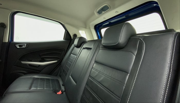2018 Ford Ecosport TITANIUM + 1.5L PETROL AT, Petrol, Automatic, 31,153 km, Right Side Rear Door Cabin