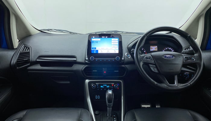 2018 Ford Ecosport TITANIUM + 1.5L PETROL AT, Petrol, Automatic, 31,153 km, Dashboard