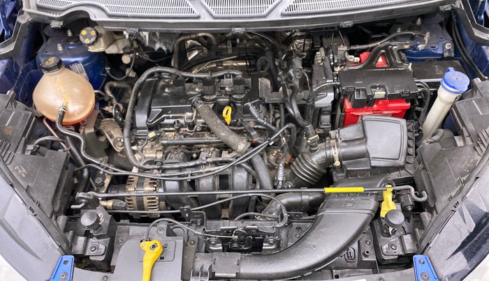 2018 Ford Ecosport TITANIUM + 1.5L PETROL AT, Petrol, Automatic, 31,153 km, Open Bonet