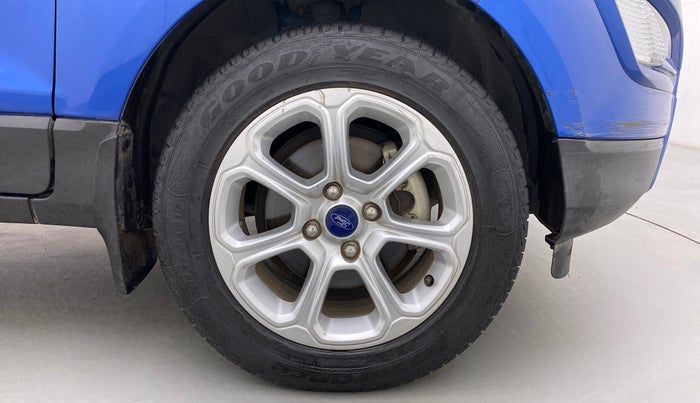2018 Ford Ecosport TITANIUM + 1.5L PETROL AT, Petrol, Automatic, 31,153 km, Right Front Wheel