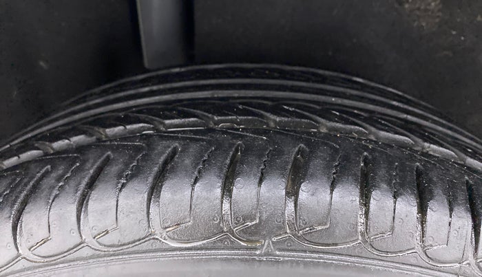 2018 Ford Ecosport TITANIUM + 1.5L PETROL AT, Petrol, Automatic, 31,153 km, Right Rear Tyre Tread