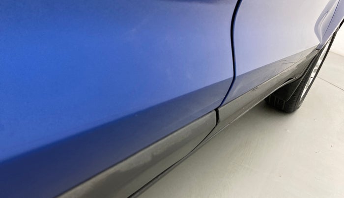 2018 Ford Ecosport TITANIUM + 1.5L PETROL AT, Petrol, Automatic, 31,153 km, Right rear door - Slightly dented