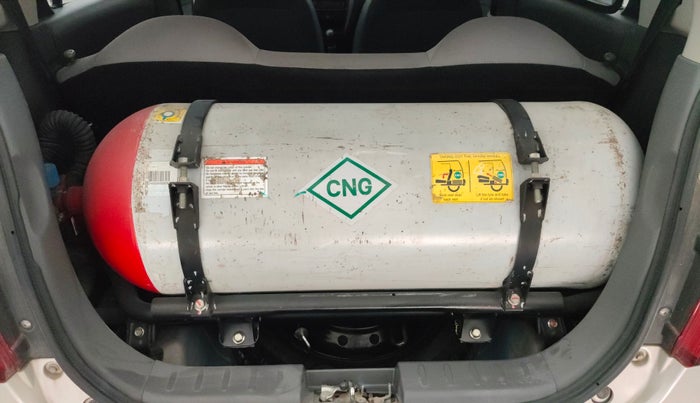 2014 Maruti Alto 800 LXI CNG, CNG, Manual, 33,025 km, Boot Inside