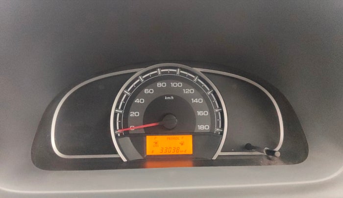 2014 Maruti Alto 800 LXI CNG, CNG, Manual, 33,025 km, Odometer Image
