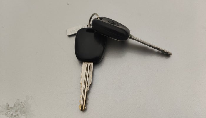 2014 Maruti Alto 800 LXI CNG, CNG, Manual, 33,025 km, Key Close Up