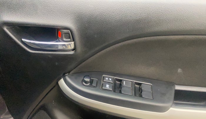 2018 Maruti Baleno ZETA PETROL 1.2, Petrol, Manual, 49,896 km, Driver Side Door Panels Control