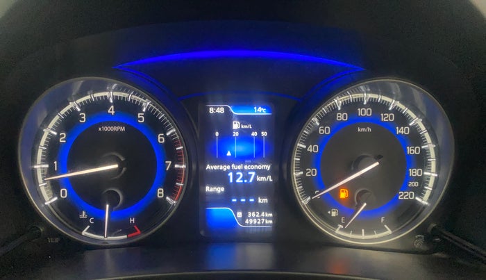 2018 Maruti Baleno ZETA PETROL 1.2, Petrol, Manual, 49,896 km, Odometer Image