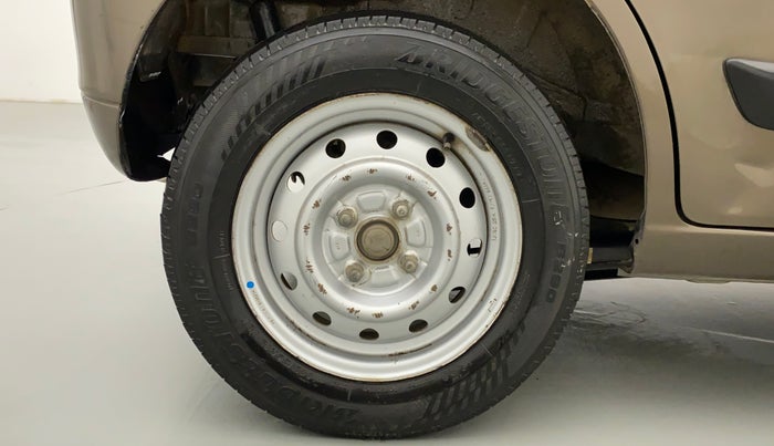 2015 Maruti Wagon R 1.0 LXI CNG, CNG, Manual, 95,391 km, Right Rear Wheel