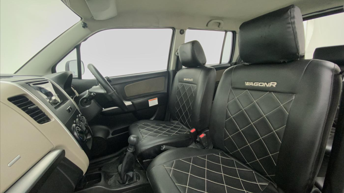 2015 Maruti Wagon R 1.0 LXI CNG, CNG, Manual, 95,391 km, Right Side Front Door Cabin