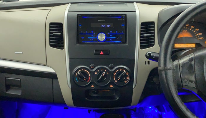 2015 Maruti Wagon R 1.0 LXI CNG, CNG, Manual, 95,391 km, Air Conditioner