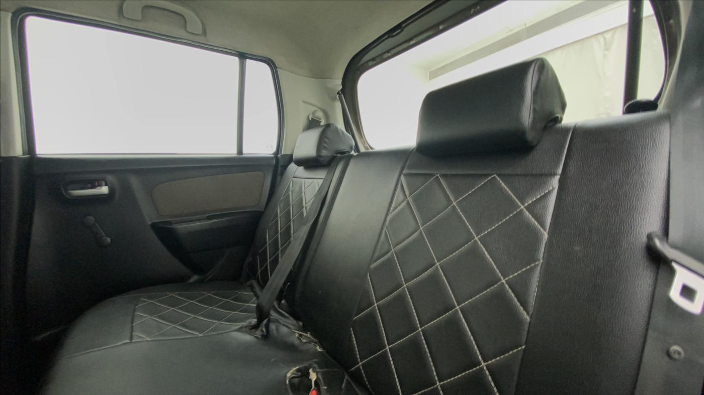 2015 Maruti Wagon R 1.0 LXI CNG, CNG, Manual, 95,391 km, Right Side Rear Door Cabin