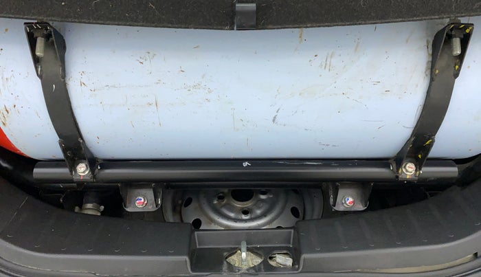2015 Maruti Wagon R 1.0 LXI CNG, CNG, Manual, 95,391 km, Boot Inside