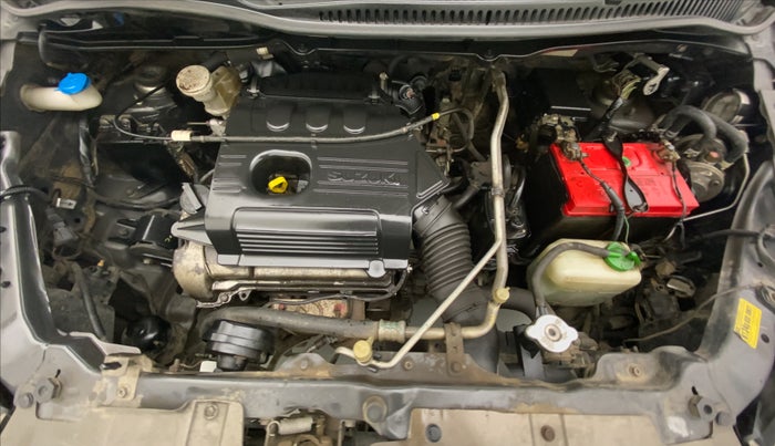 2015 Maruti Wagon R 1.0 LXI CNG, CNG, Manual, 95,391 km, Open Bonet
