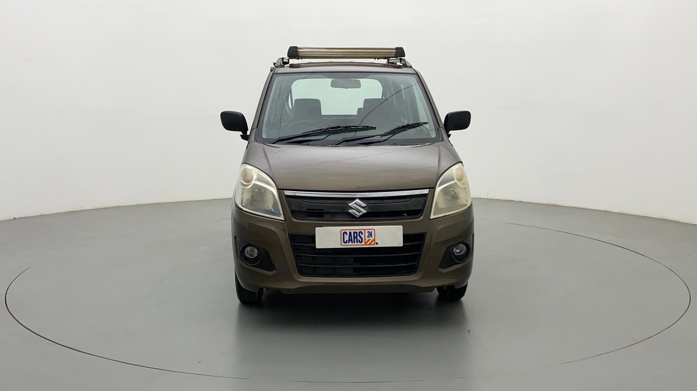 2015 Maruti Wagon R 1.0 LXI CNG, CNG, Manual, 95,391 km, Front