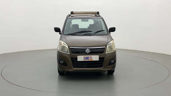 2015 Maruti Wagon R 1.0 LXI CNG, CNG, Manual, 95,391 km, Front