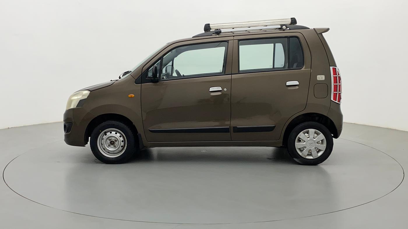 2015 Maruti Wagon R 1.0 LXI CNG, CNG, Manual, 95,391 km, Left Side