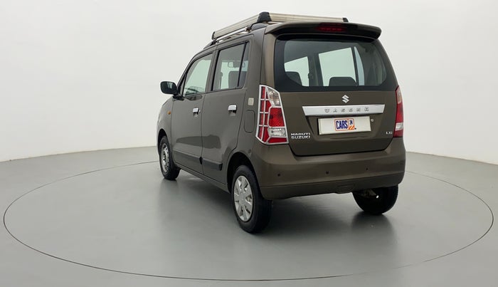 2015 Maruti Wagon R 1.0 LXI CNG, CNG, Manual, 95,391 km, Left Back Diagonal
