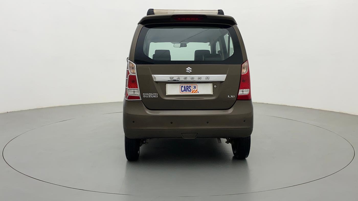 2015 Maruti Wagon R 1.0 LXI CNG, CNG, Manual, 95,391 km, Back/Rear